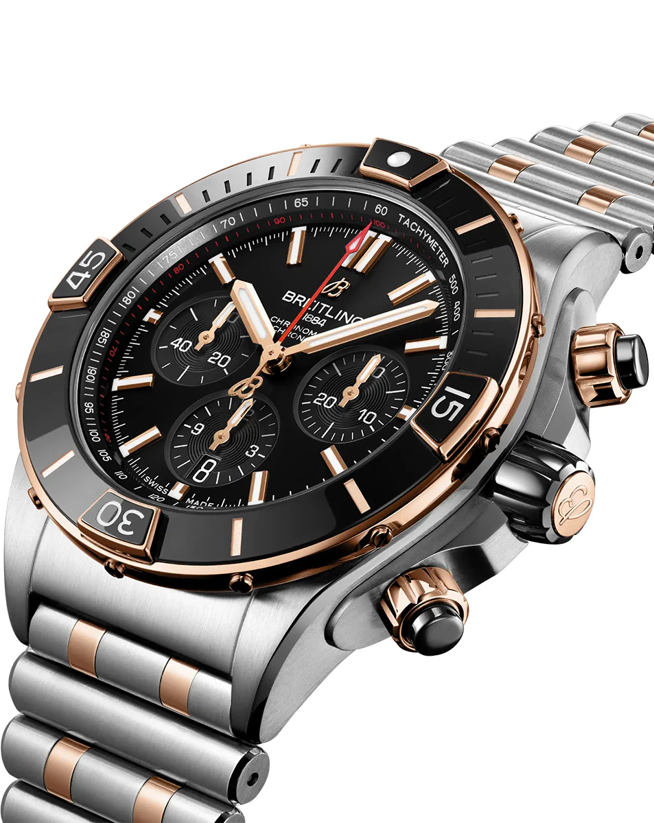 BREITLING SUPER CHRONOMAT Watch - Image 2