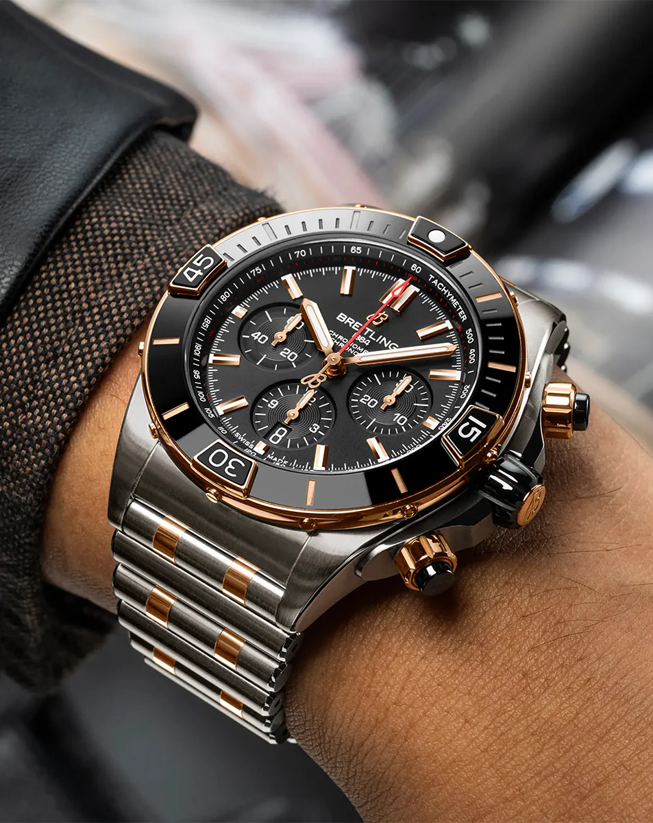 BREITLING SUPER CHRONOMAT Watch - Image 5
