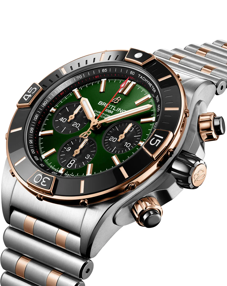 BREITLING SUPER CHRONOMAT Watch - Image 2