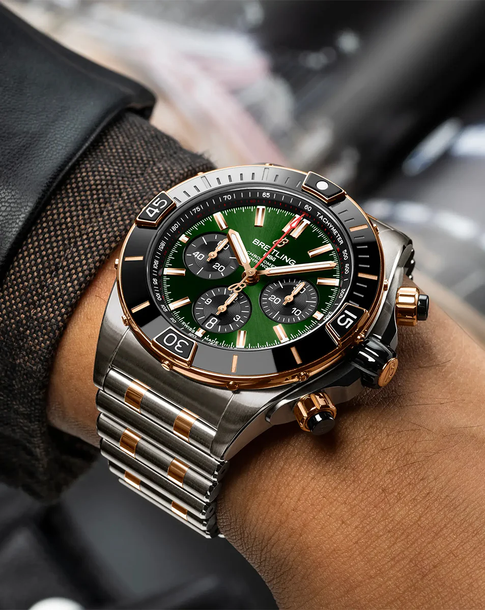 BREITLING SUPER CHRONOMAT Watch - Image 5