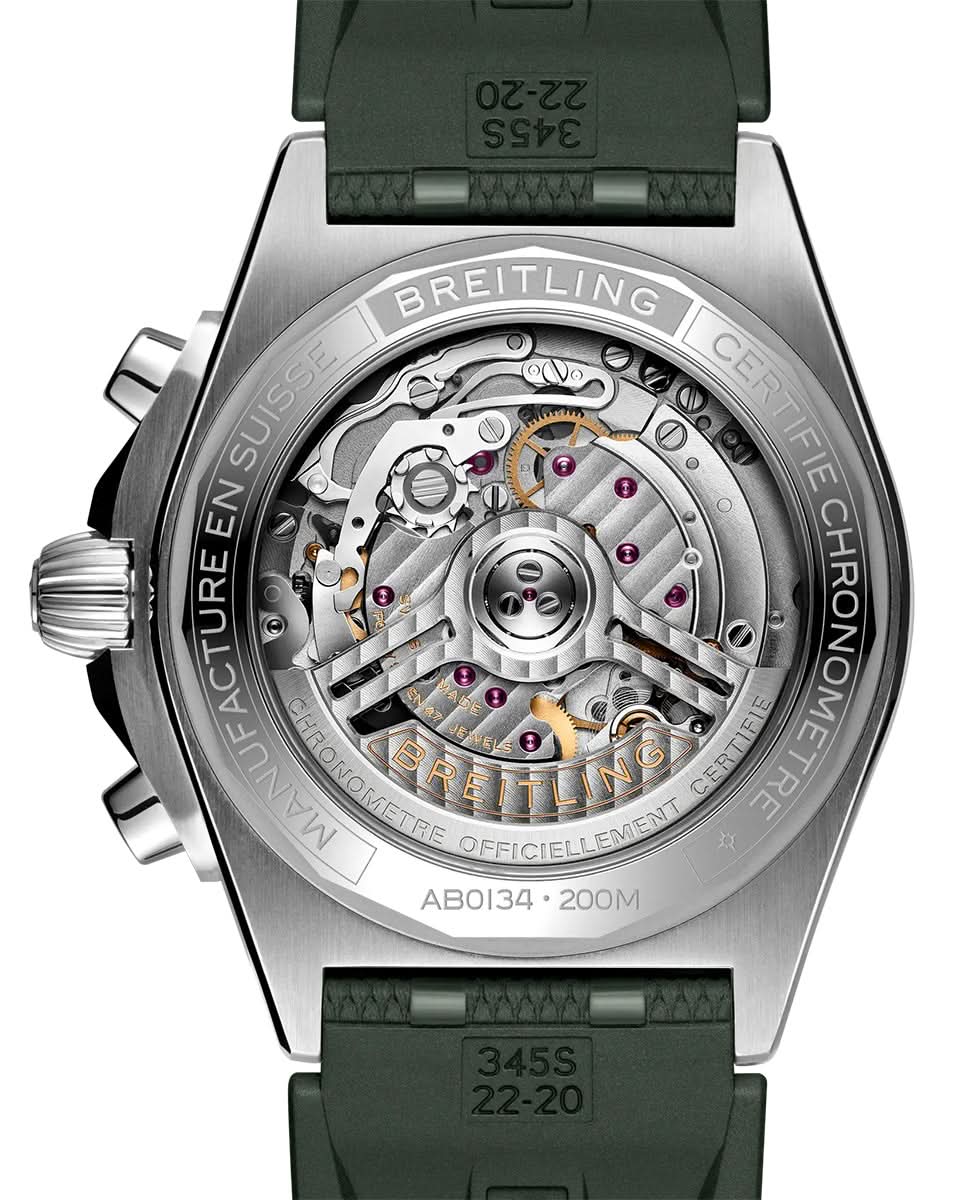 BREITLING SUPER CHRONOMAT Watch - Image 4