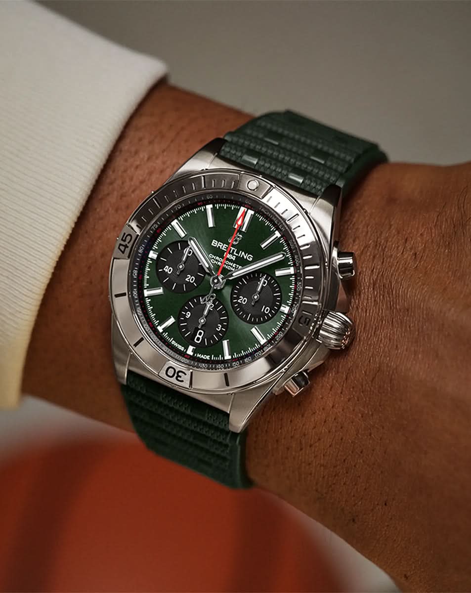 BREITLING SUPER CHRONOMAT Watch - Image 5