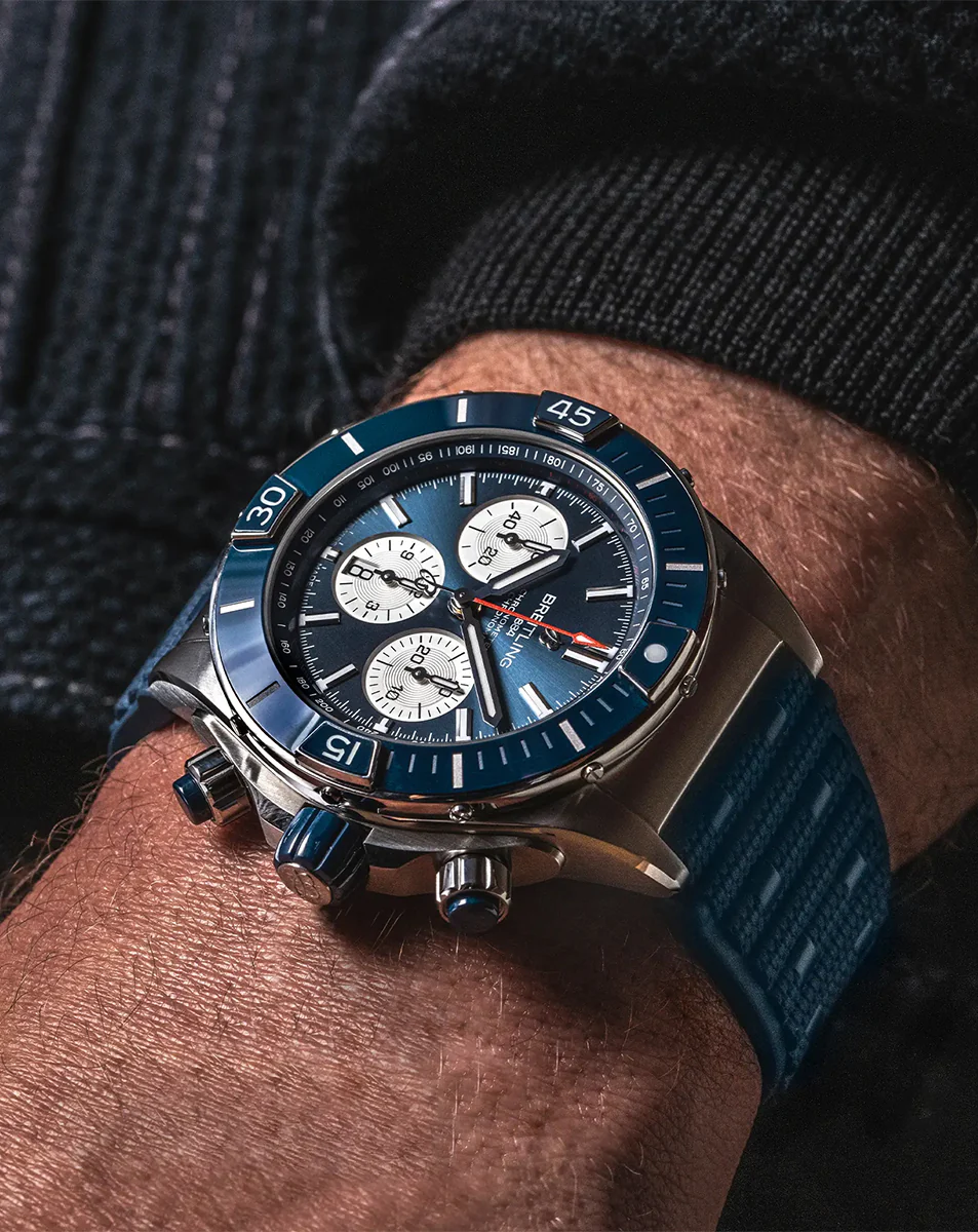BREITLING SUPER CHRONOMAT Watch - Image 5