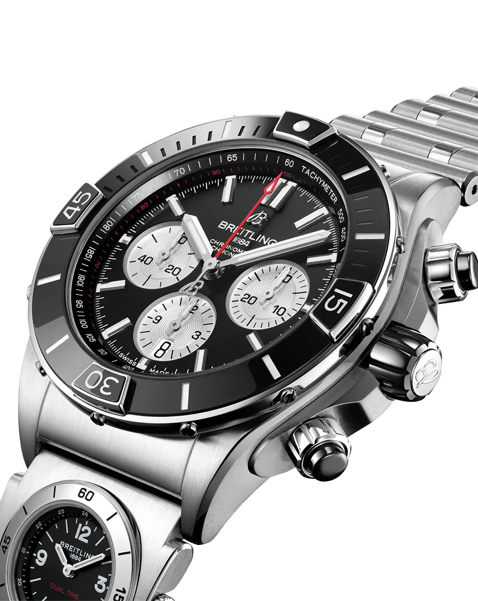 BREITLING SUPER CHRONOMAT Watch - Image 2