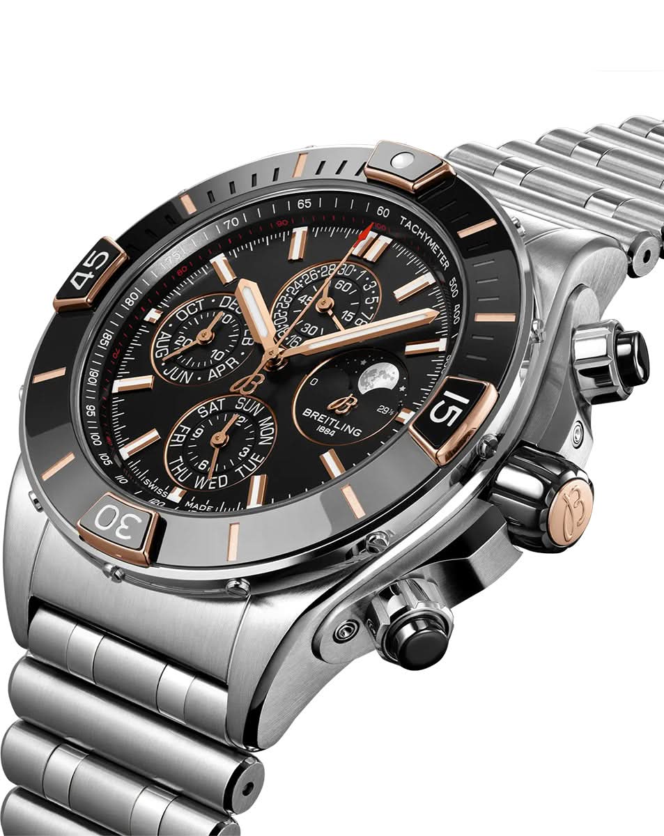 BREITLING SUPER CHRONOMAT Watch - Image 2