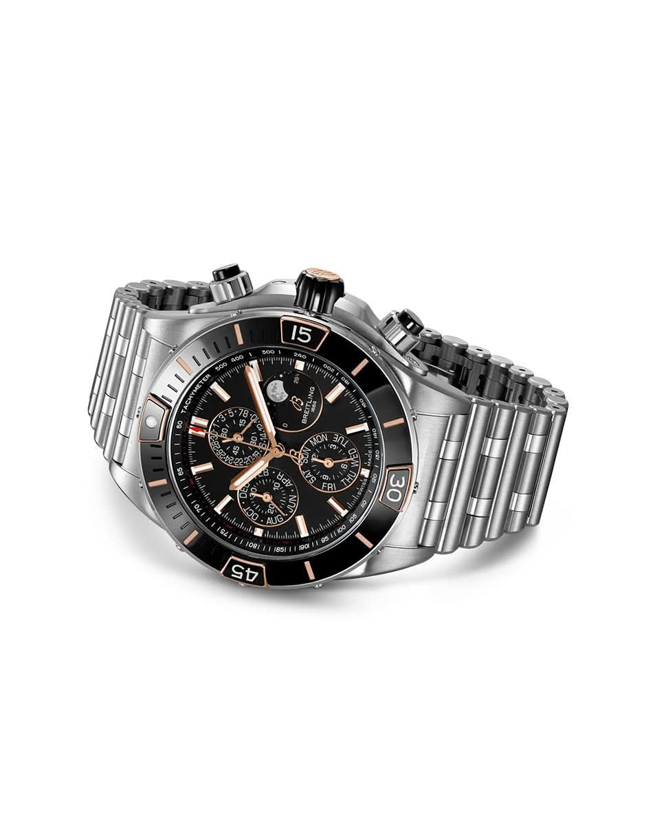 BREITLING SUPER CHRONOMAT Watch - Image 4