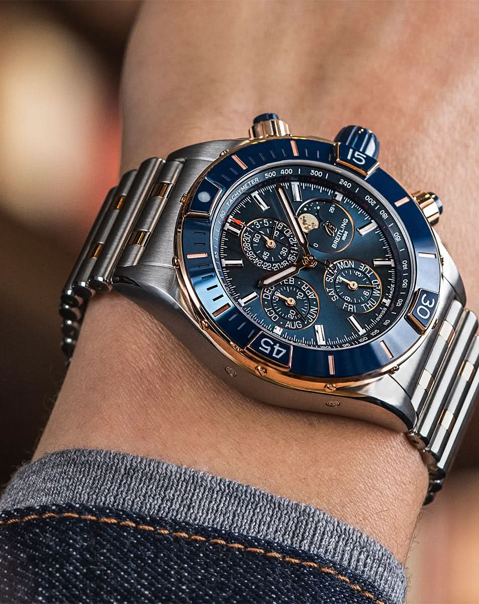 BREITLING SUPER CHRONOMAT Watch - Image 5