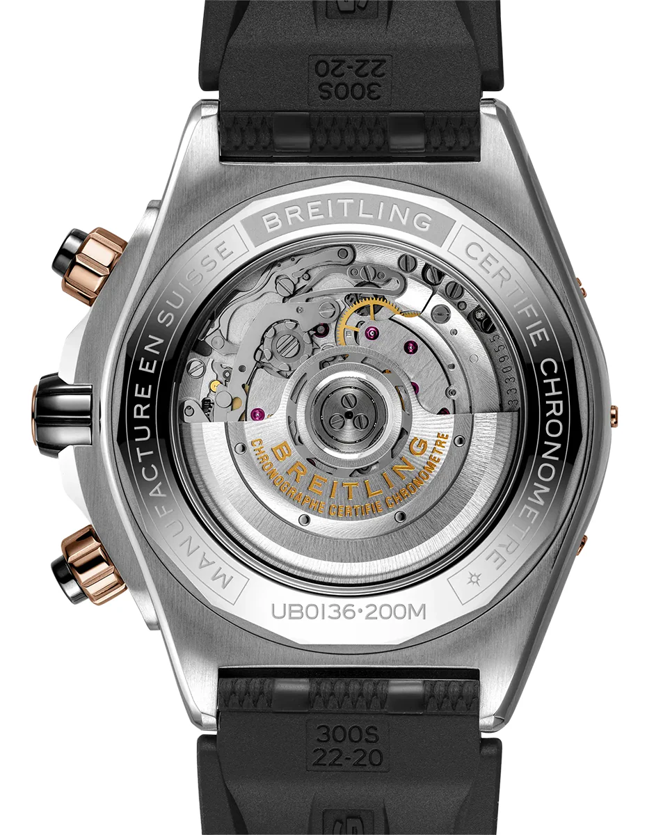BREITLING SUPER CHRONOMAT Watch - Image 4