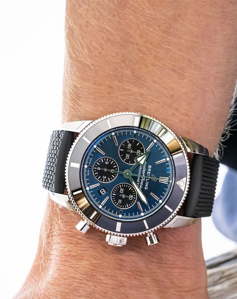 BREITLING SUPEROCEAN HERITAGE Watch - Image 5