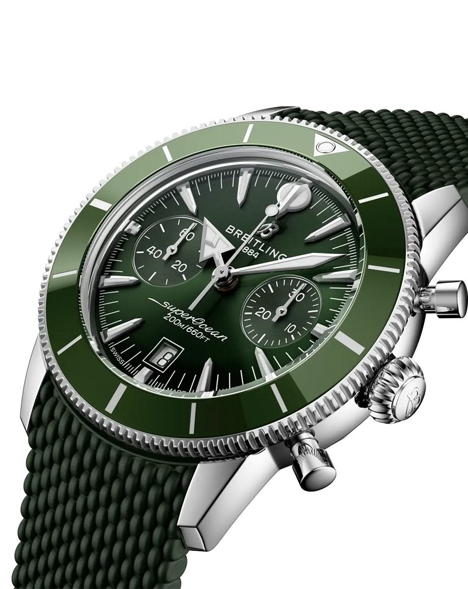 BREITLING Superocean Heritage B01 Chronograph 42 Watch - Image 2