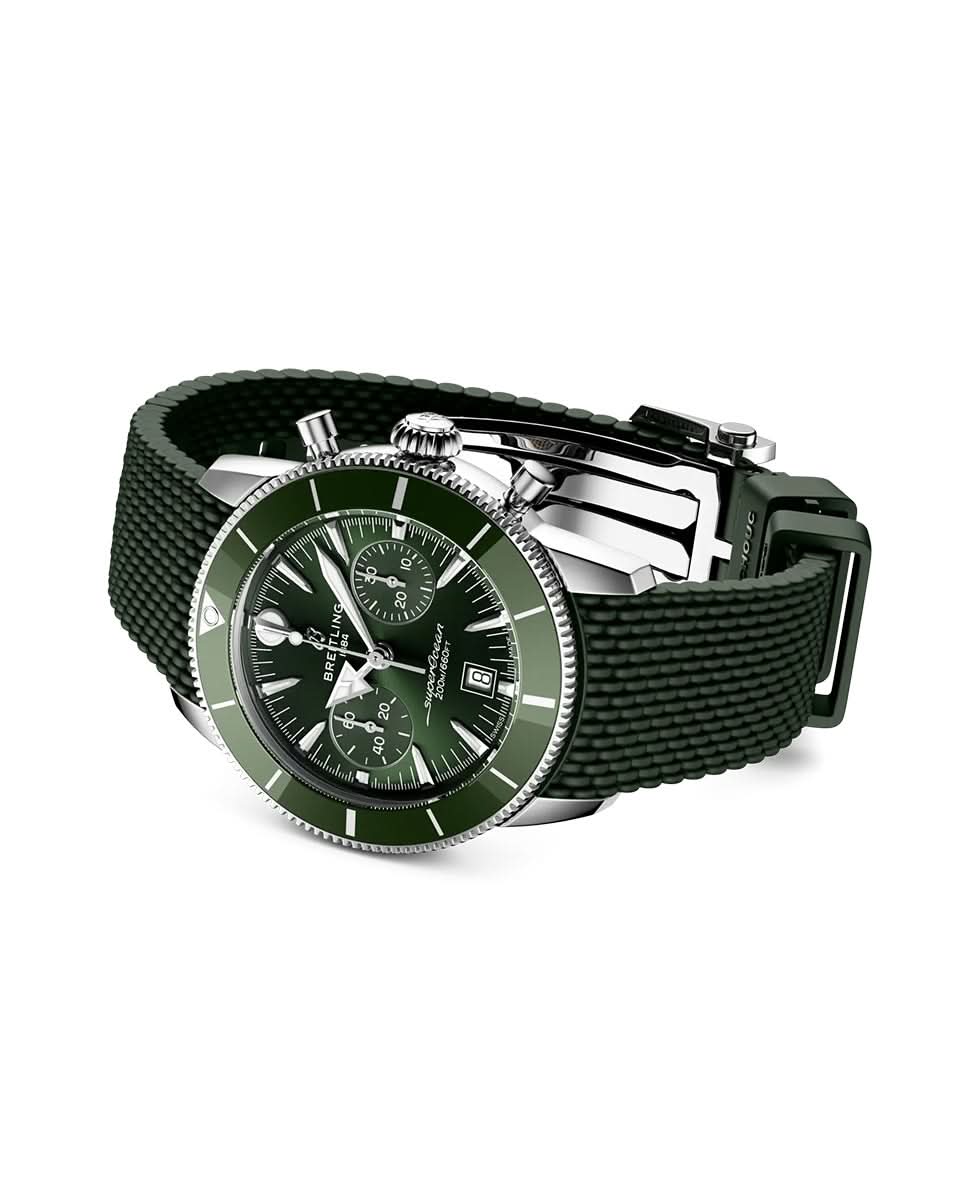 BREITLING Superocean Heritage B01 Chronograph 42 Watch - Image 3