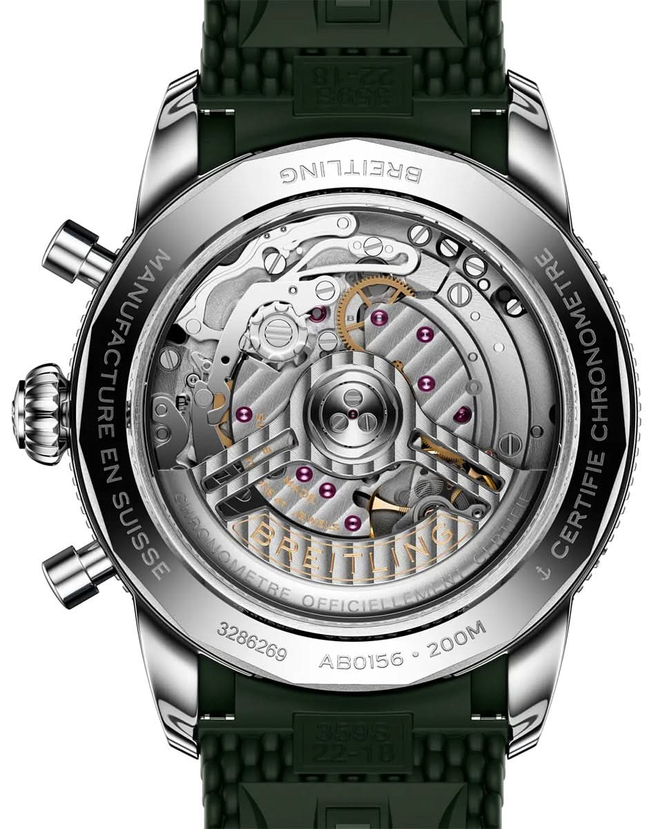 BREITLING Superocean Heritage B01 Chronograph 42 Watch - Image 4