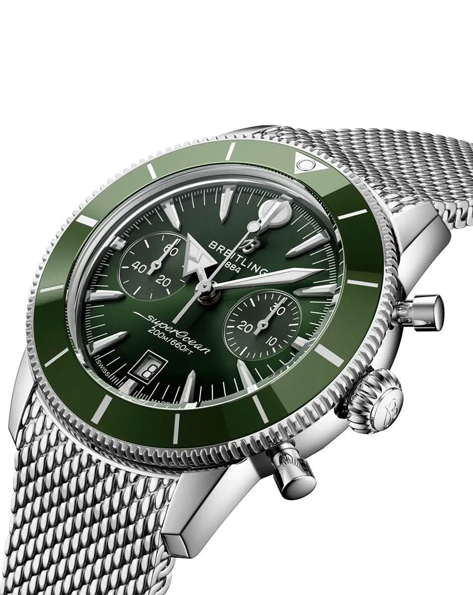 BREITLING Superocean Heritage B01 Chronograph 42 Watch - Image 2
