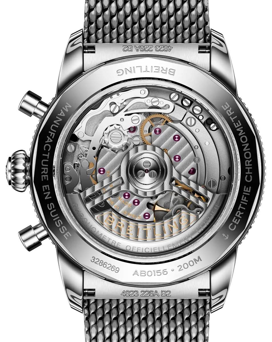 BREITLING Superocean Heritage B01 Chronograph 42 Watch - Image 3