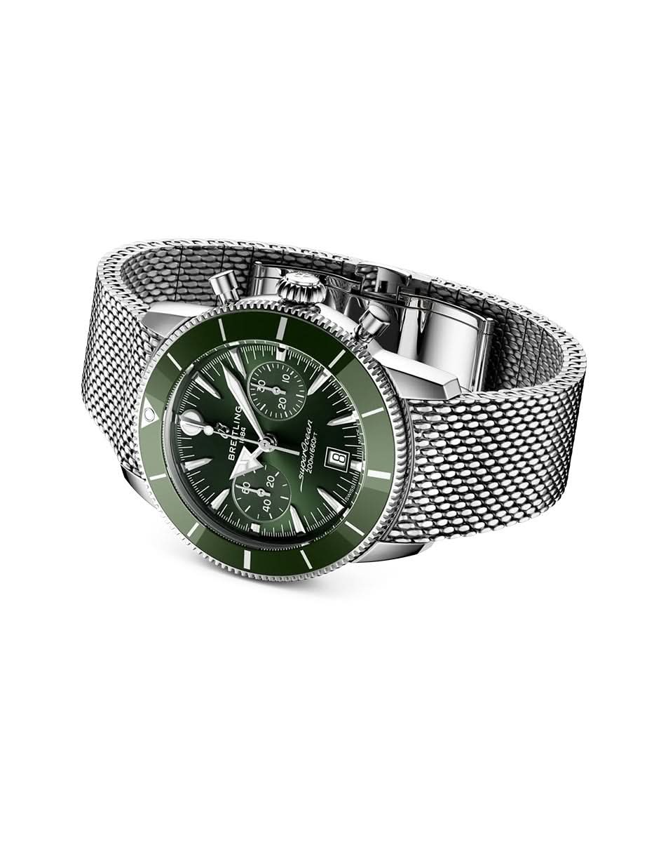 BREITLING Superocean Heritage B01 Chronograph 42 Watch - Image 4