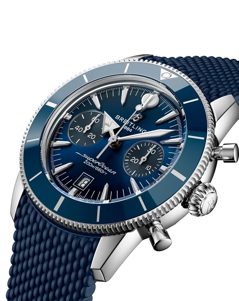 BREITLING Superocean Heritage B01 Chronograph 42 Watch - Image 2