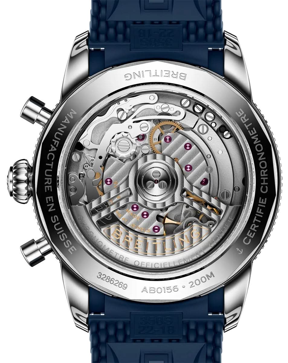 BREITLING Superocean Heritage B01 Chronograph 42 Watch - Image 4