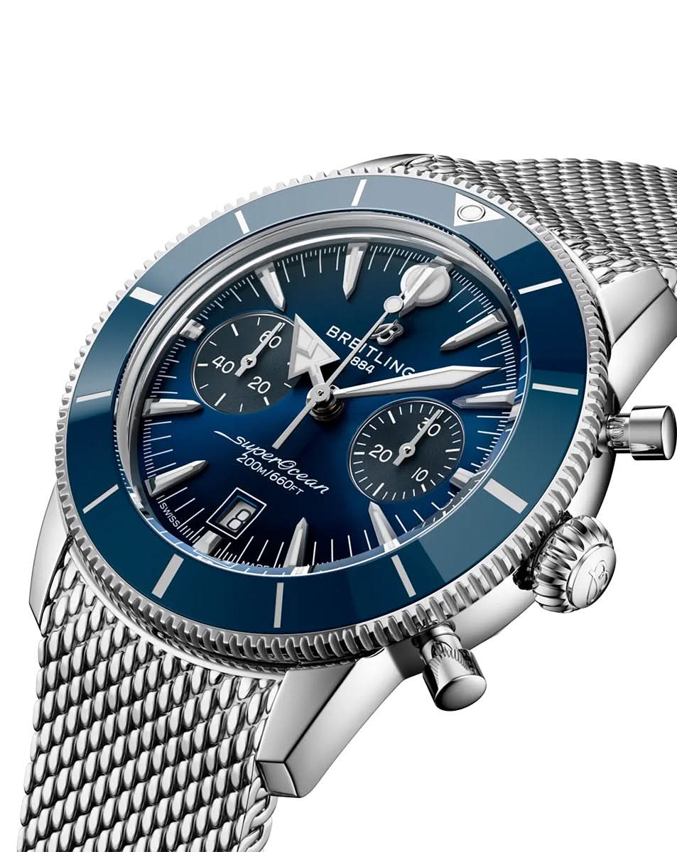BREITLING Superocean Heritage B01 Chronograph 42 Watch - Image 2