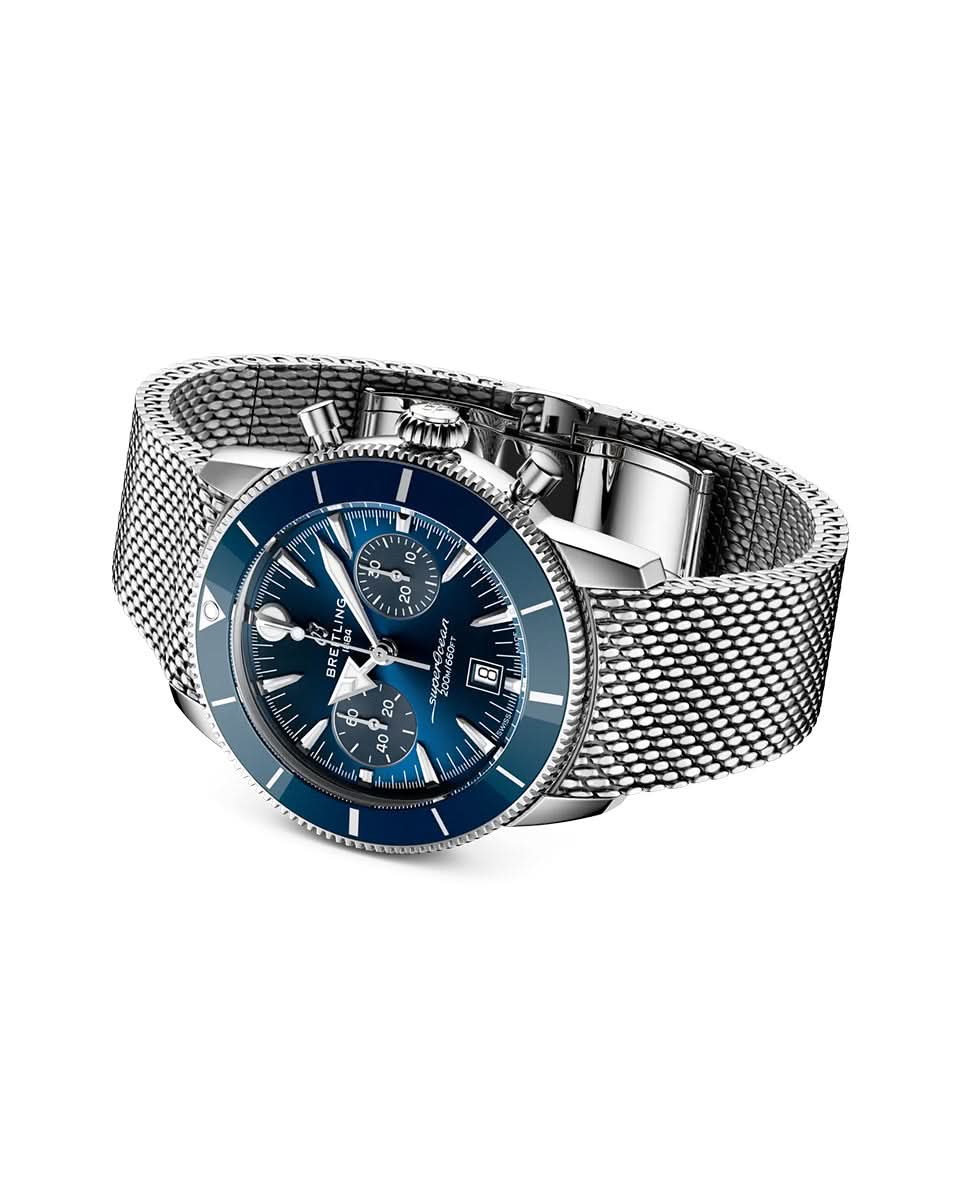 BREITLING Superocean Heritage B01 Chronograph 42 Watch - Image 3