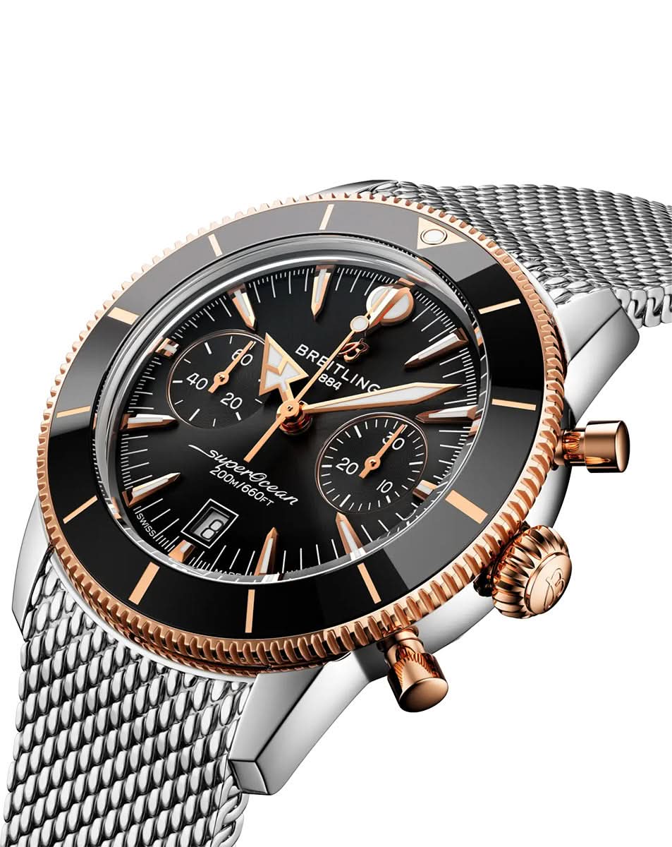 BREITLING Superocean Heritage B01 Chronograph 42 Watch - Image 2