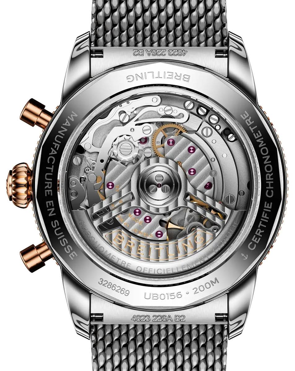 BREITLING Superocean Heritage B01 Chronograph 42 Watch - Image 3