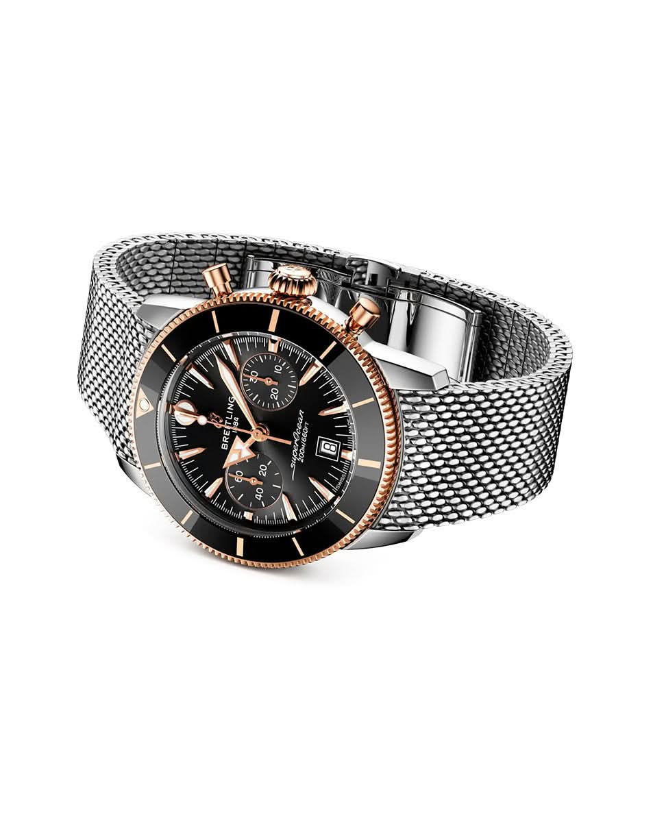 BREITLING Superocean Heritage B01 Chronograph 42 Watch - Image 4