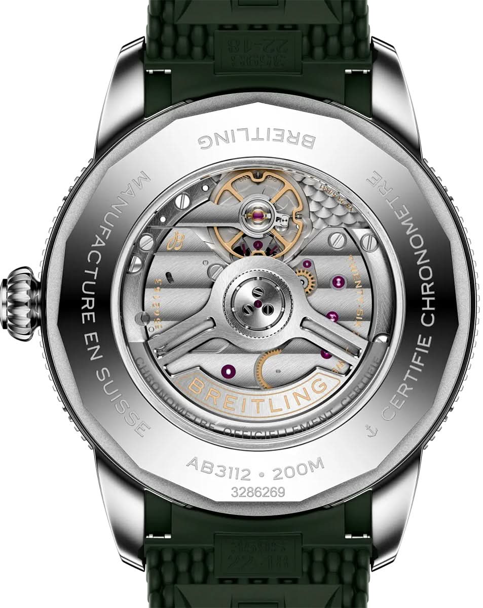 BREITLING SUPEROCEAN HERITAGE Watch - Image 4