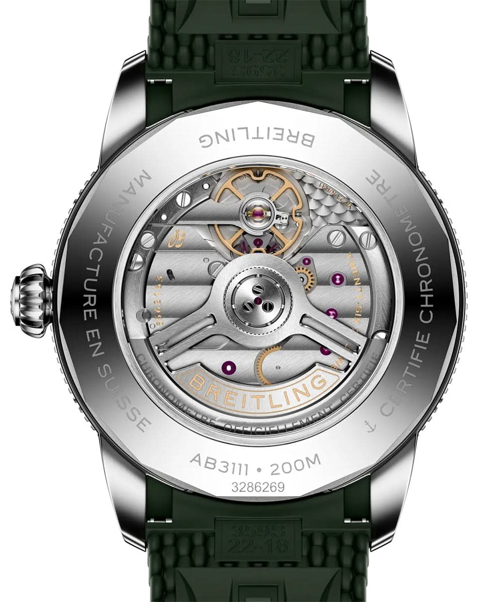 BREITLING SUPEROCEAN HERITAGE Watch - Image 4