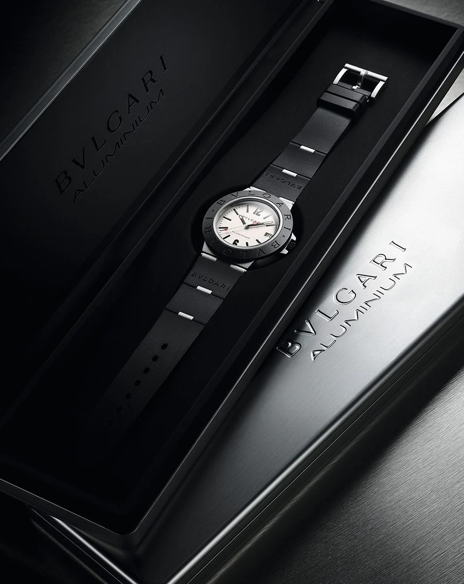 Bulgari Aluminium Watch - Image 4