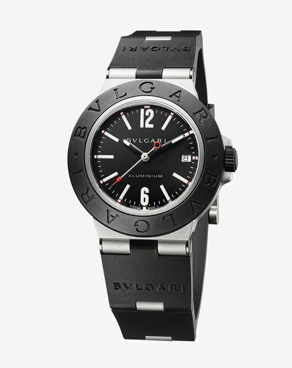 Bulgari Aluminium Watch - Image 4