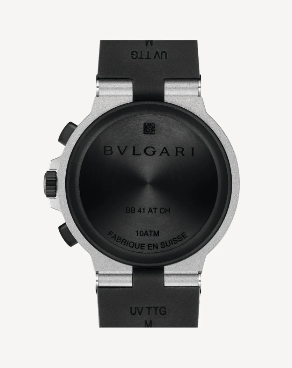 Bulgari Aluminium Watch - Image 3