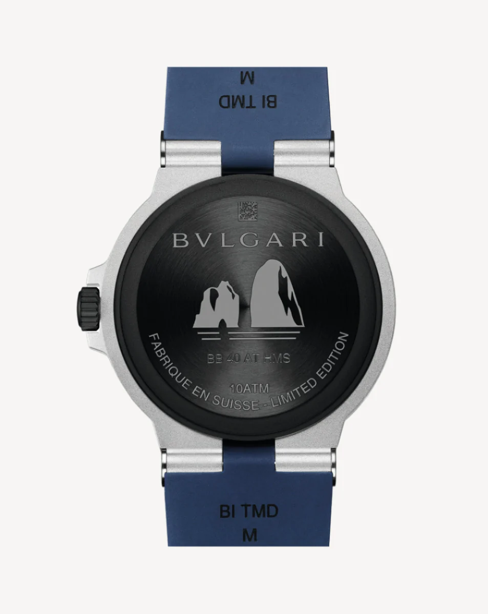 Bulgari Aluminium Watch - Image 4