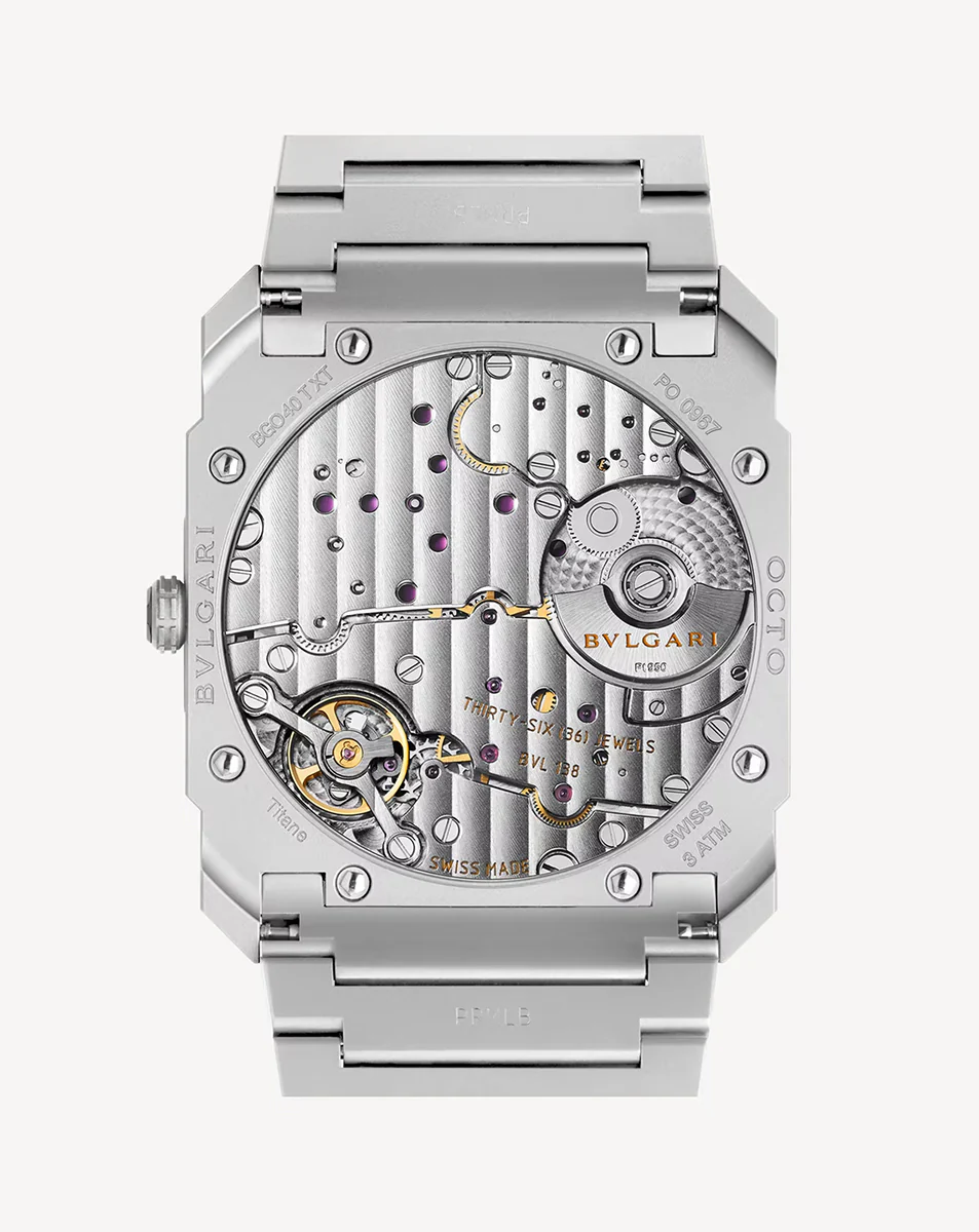 Bulgari Octo Watch - Image 4