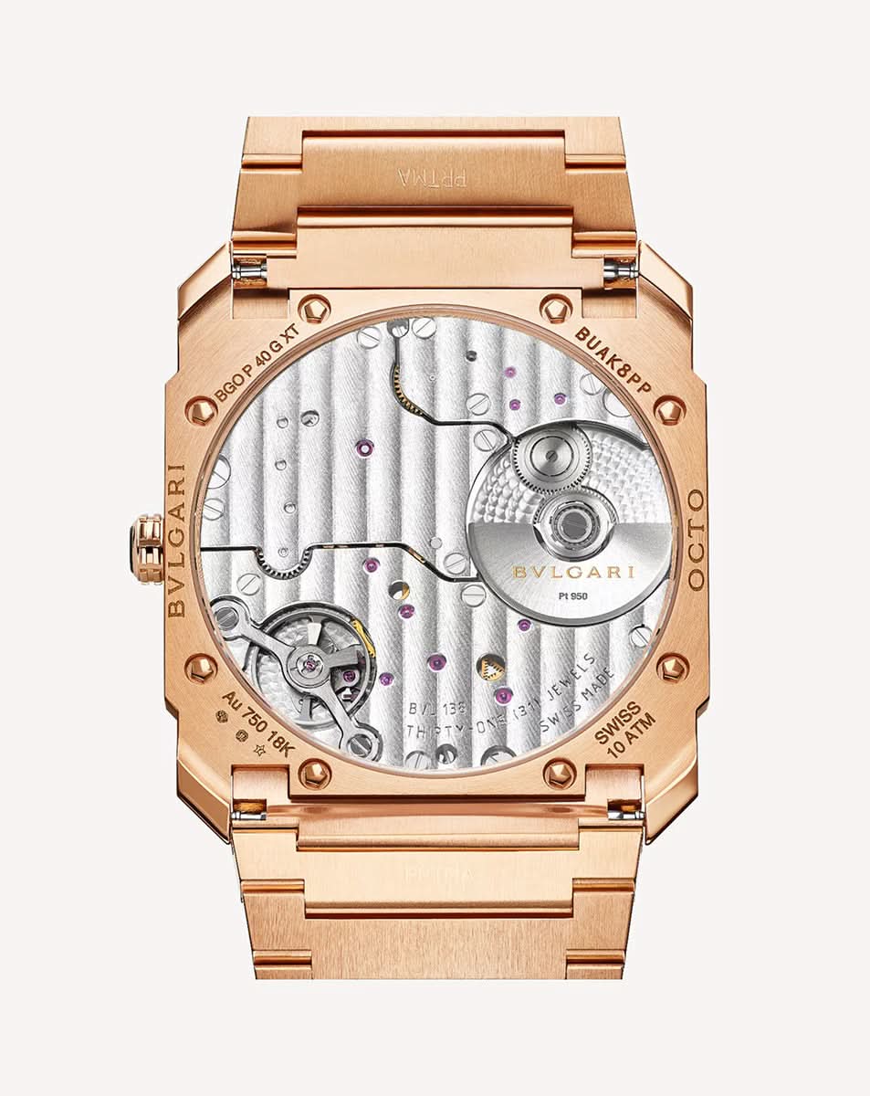Bulgari Octo Watch - Image 4