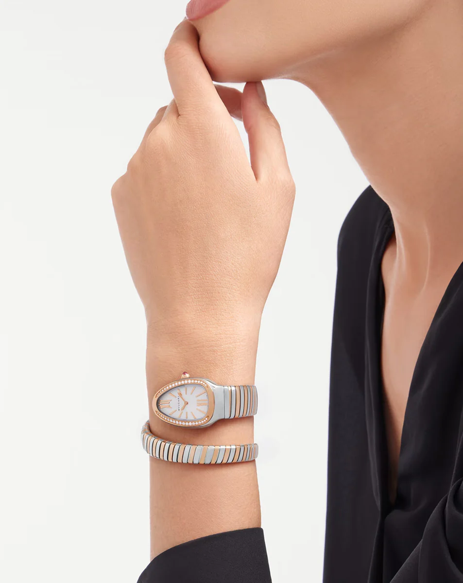Bulgari Serpenti Watch Small Watch - Image 4