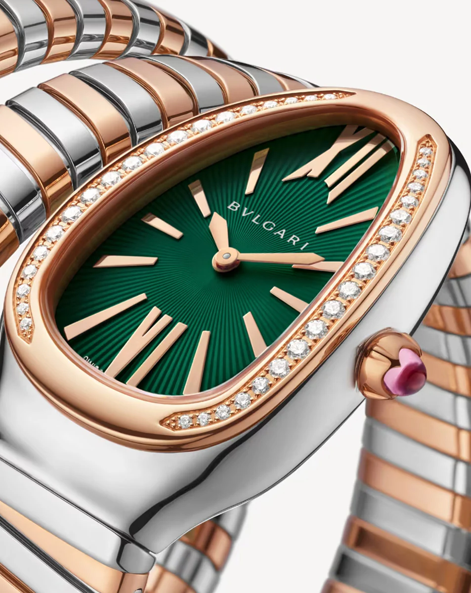 Bulgari Serpenti Watch Medium Model - Image 3