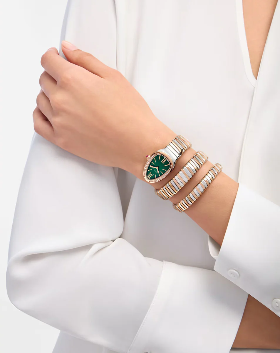 Bulgari Serpenti Watch Medium Model - Image 5