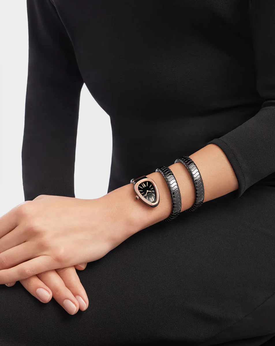 Bulgari Serpenti Watch Medium Model - Image 2