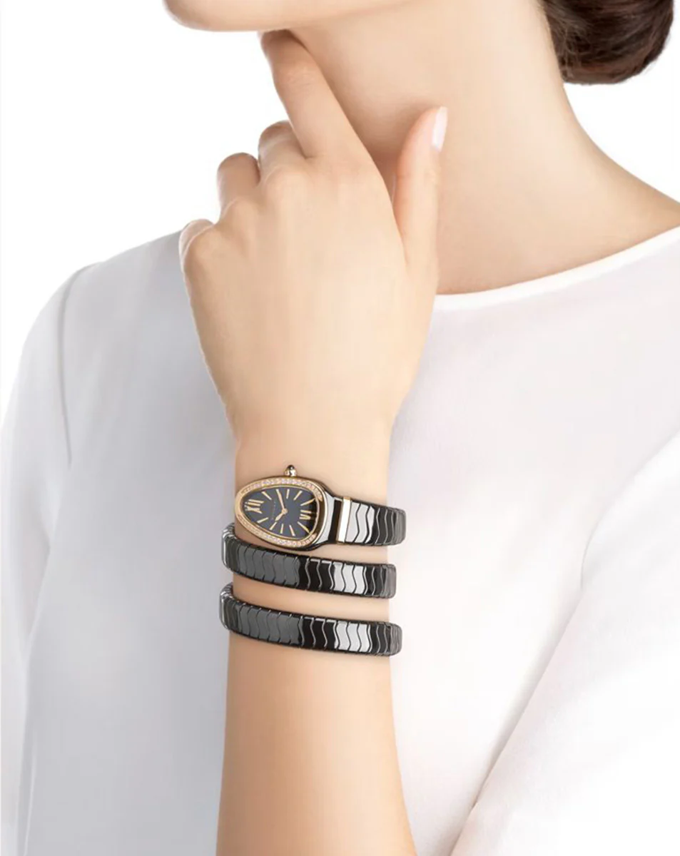Bulgari Serpenti Watch Medium Model - Image 3