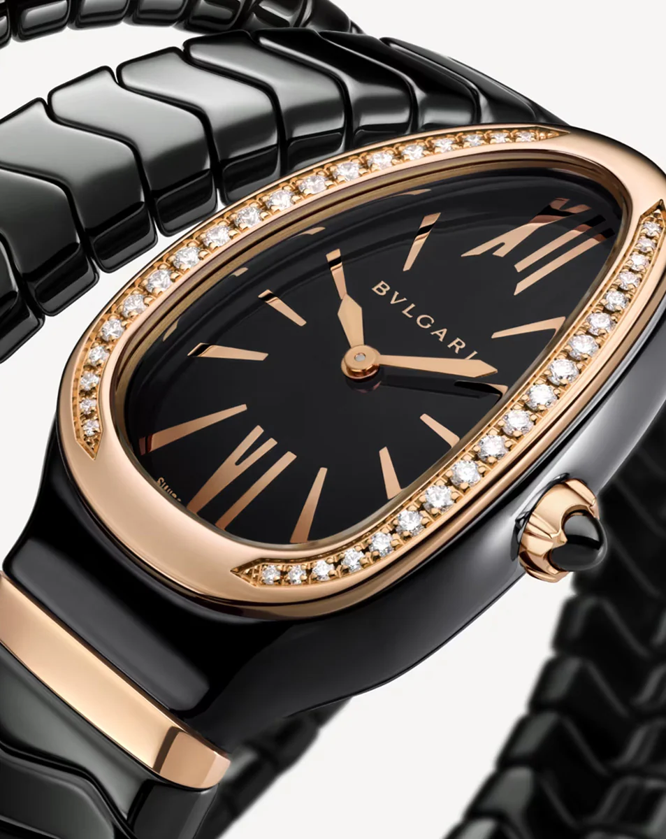 Bulgari Serpenti Watch Medium Model - Image 4