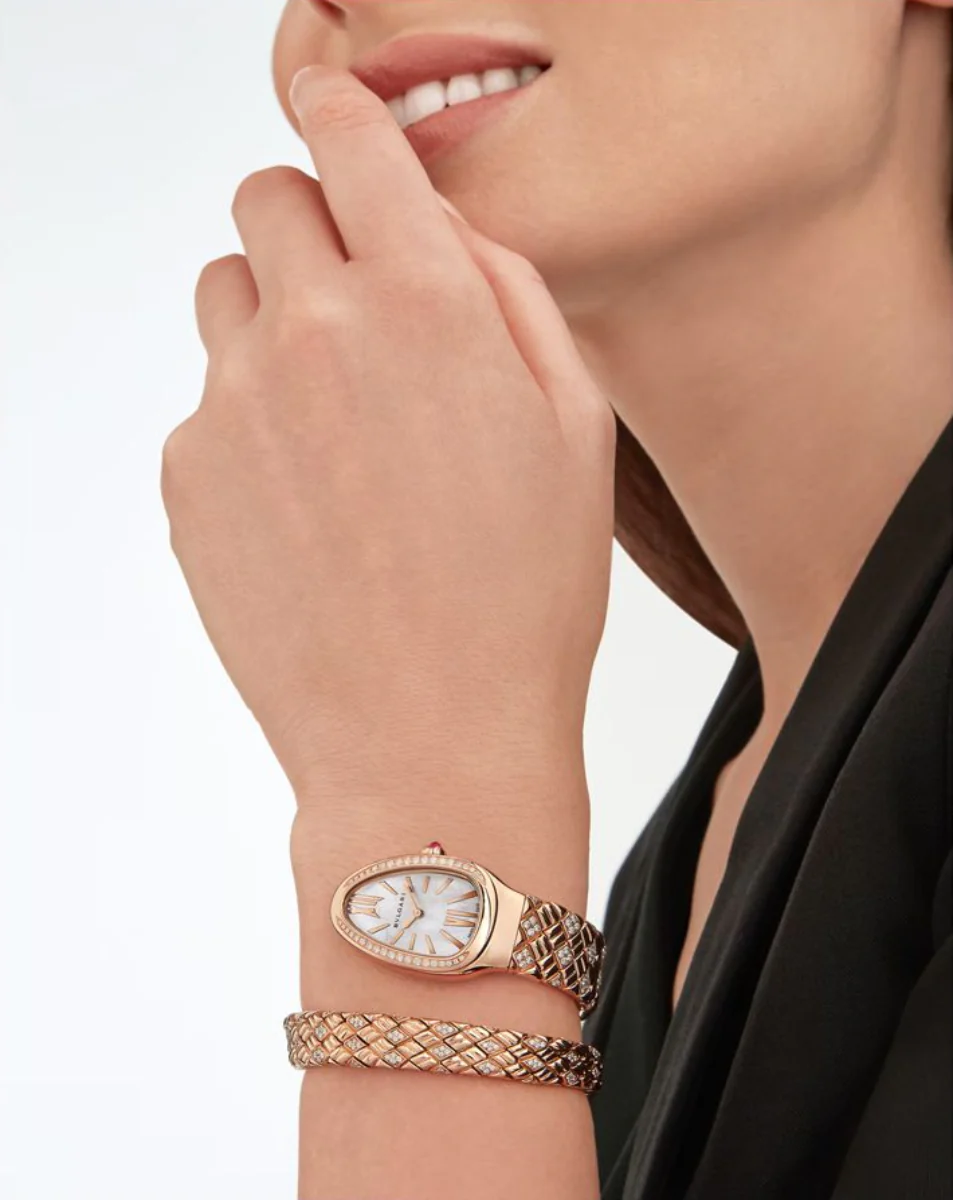 Bulgari Serpenti Watch Small Model - Image 4