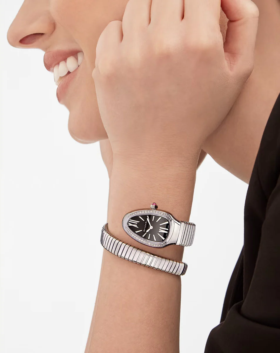 Bulgari Serpenti Watch Large Model - Image 3