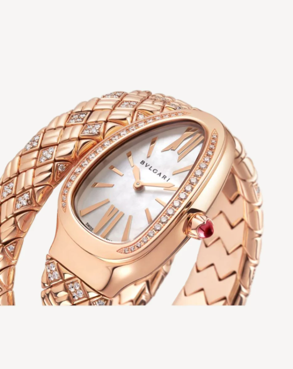 Bulgari Serpenti Watch Large Model - Image 3
