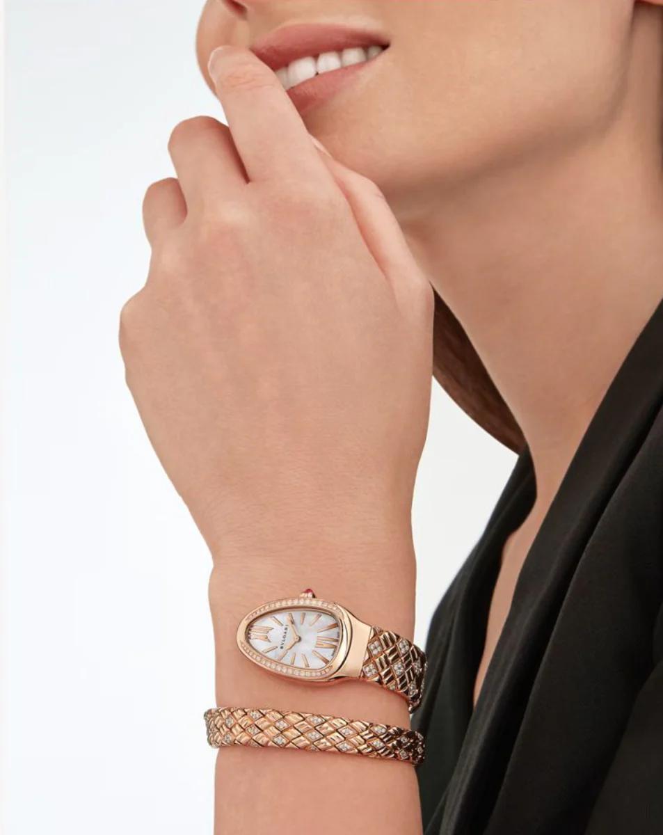 Bulgari Serpenti Watch Large Model - Image 4