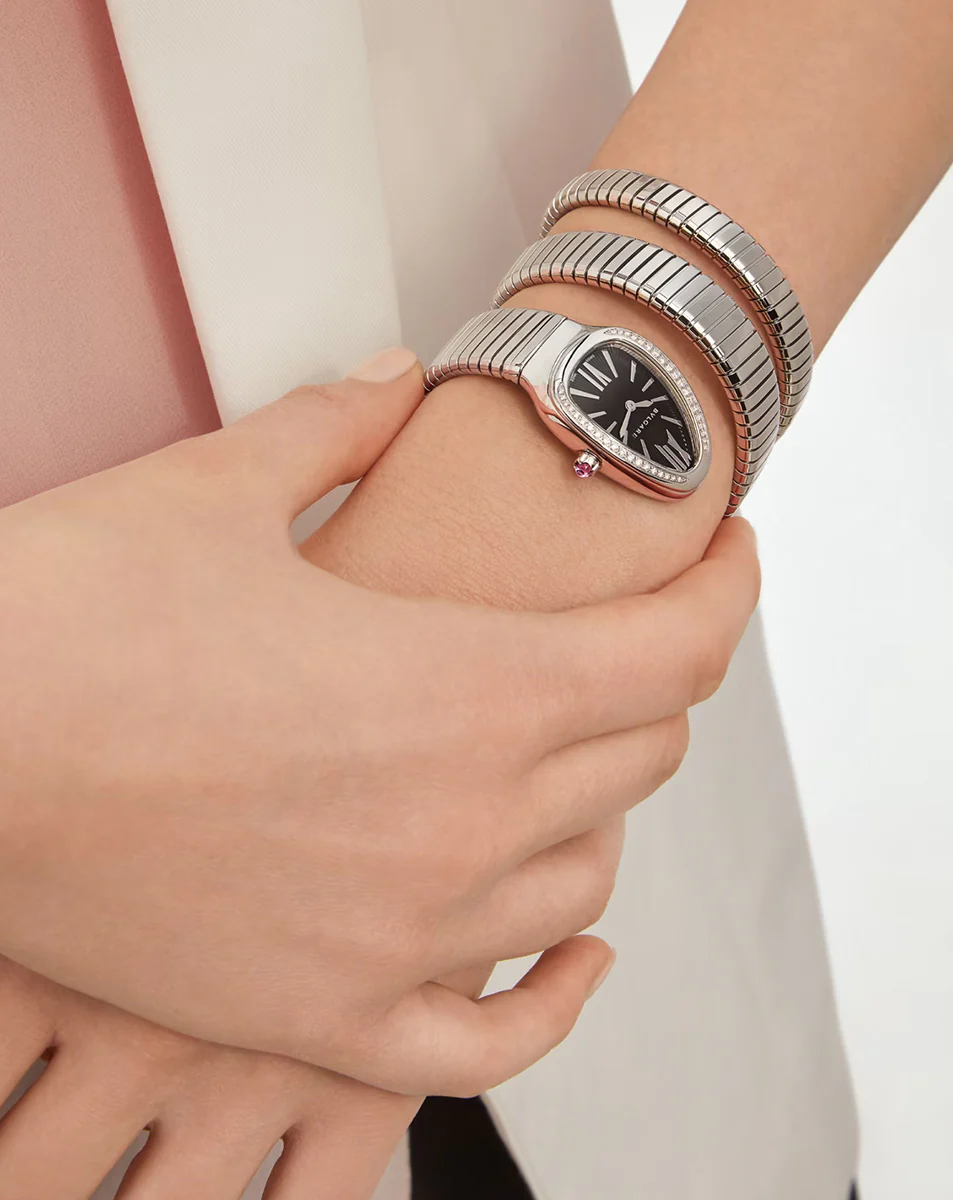 Bulgari Serpenti Watch Large Model - Image 3