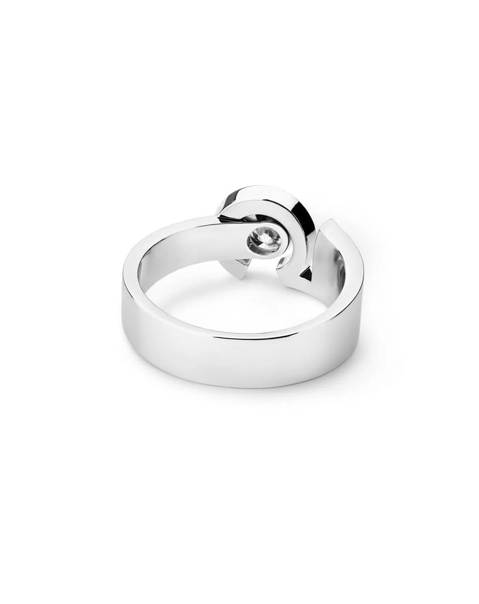 טבעת  N°5 בזהב לבן - Image 3