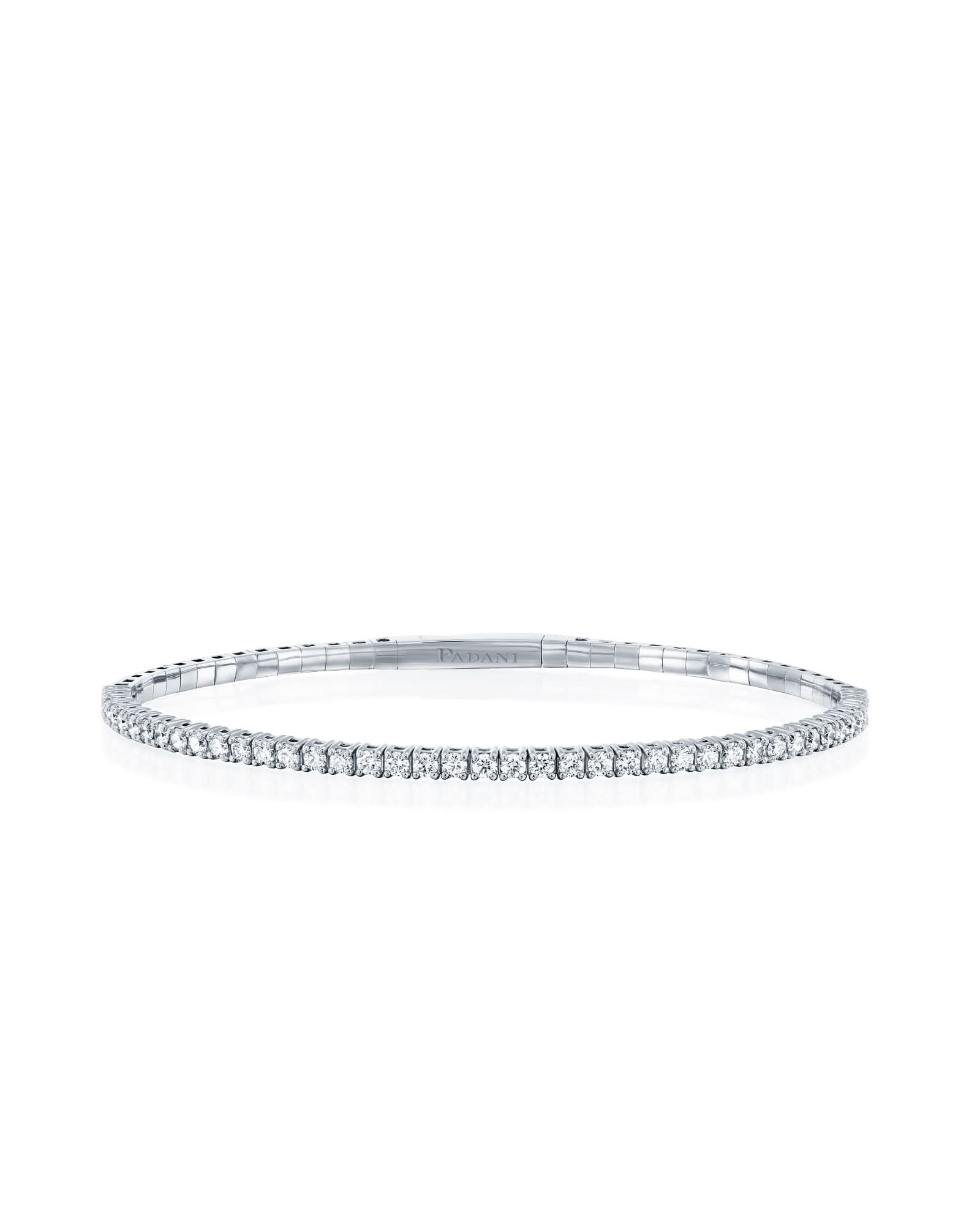 צמיד טניס גמיש - 0.95 קראט - Image 4