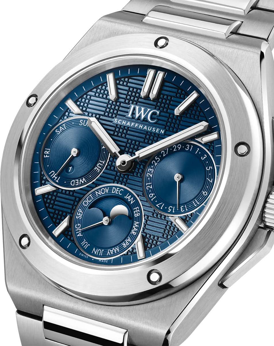 IWC Ingenieur Perpetual Calendar 41 - Image 3