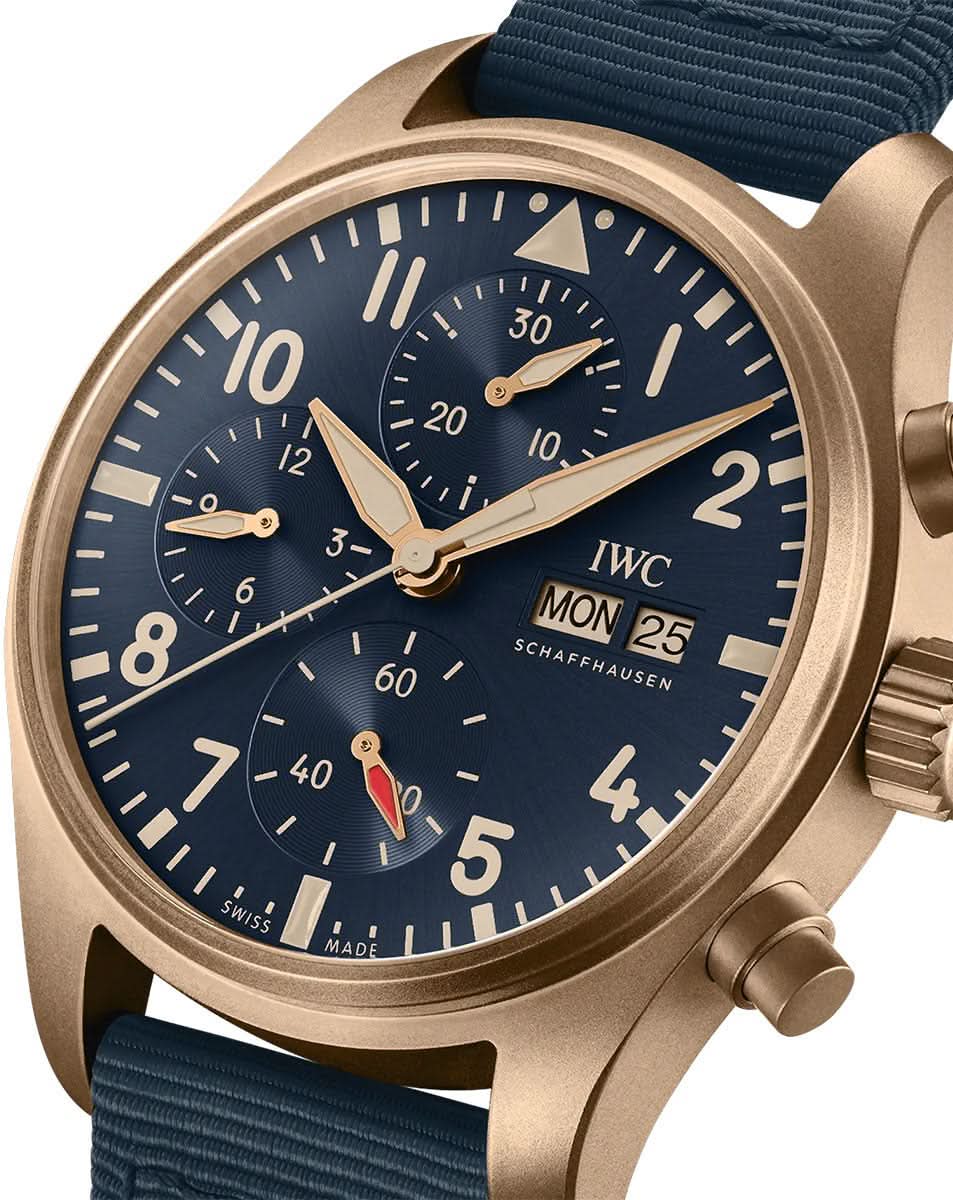 IWC Pilot's Watch Chronograph 41 - Image 3