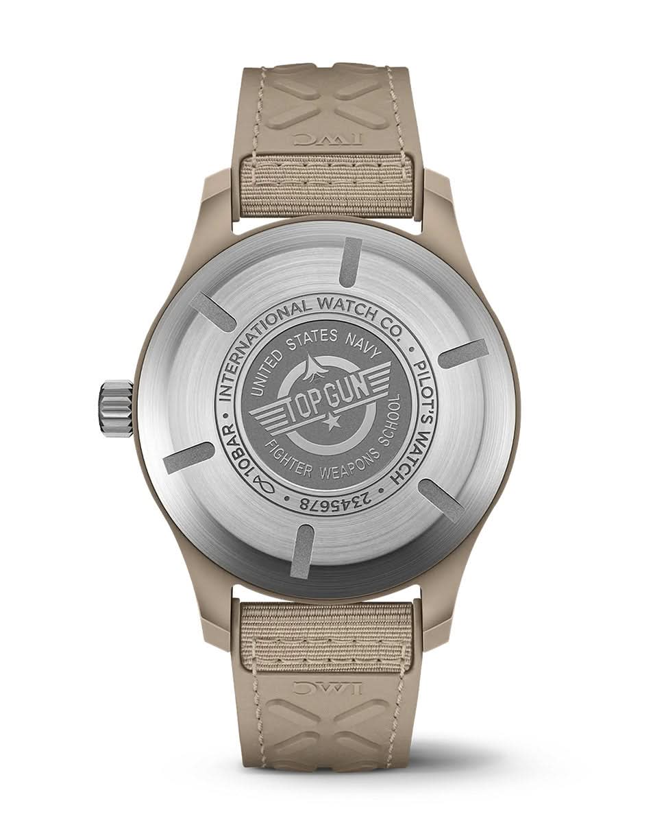 IWC Pilot's Watch Automatic 41 TOP GUN Mojave Desert - Image 2